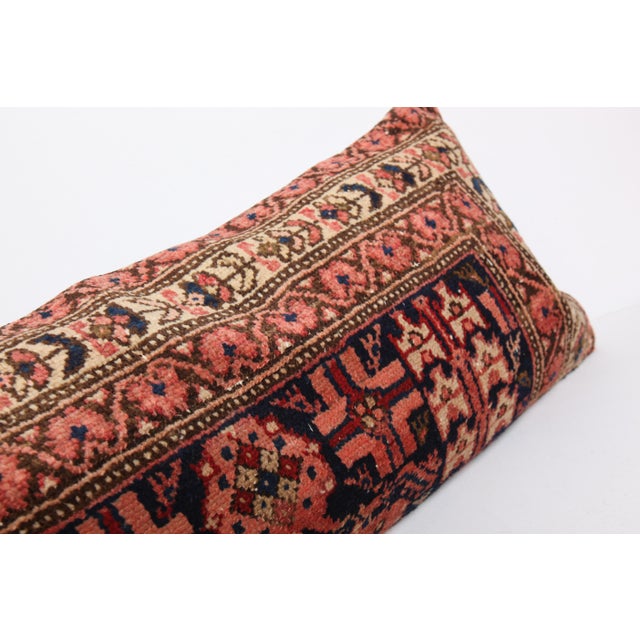Antique HandMade Tribal Rug Pillow Cover -16'' X 38'' For Sale In Tampa - Image 6 of 11