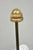 Vintage Italian Regency Style Brass & Wood Old World Globe Table Lamp by Hart For Sale - Image 10 of 18
