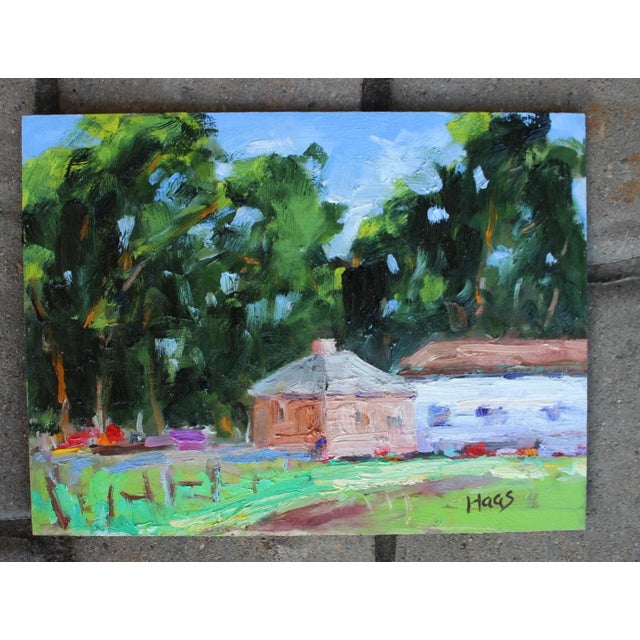 Original Oil Painting, Plein Air California Landscape For Sale - Image 13 of 13