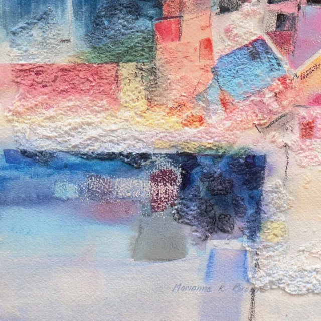 Signed lower left, 'Marianne K. Brown' (American, 20th century); additionally signed, verso, with certification of...