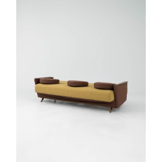 20th Century Scandinavian Upholstered Sofa For Sale - Image 4 of 18