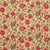 Sanderson Amanpuri Fabric in Mulberry/ Amber - a Sample For Sale