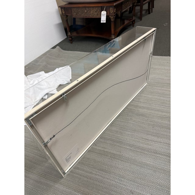 Circa 2003 Patrick Hughes "Shutters" Original Art Work, Signed For Sale - Image 12 of 12