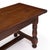 French Antique French Farm Table, Solid Wood For Sale - Image 3 of 9