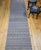 American Early 20th Century Amish Rag Runner Rug For Sale - Image 3 of 12