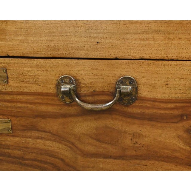 Camphorwood Marine Trunk, 1800s For Sale - Image 18 of 18