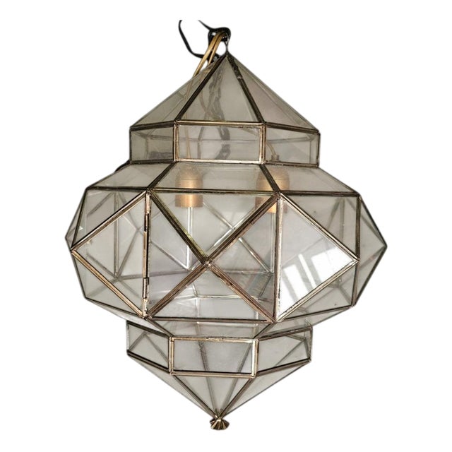 Vintage Hanging Lamp, 1980s For Sale