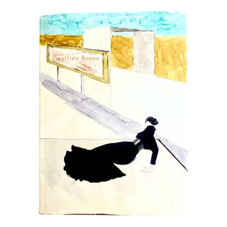 1995 Geoffrey Beene, Pioneering Fashion Designer Book For Sale