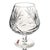 Metal West German Hand Cut Lead Crystal Centerpiece Snifter Vase, 9", Late 20th Century For Sale - Image 7 of 10
