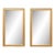 Mid 20th Century Large Pair of Richly Decorated Gilt Mirrors For Sale