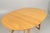 Vintage Oval Saville Dining Table in Elm from Ercol For Sale - Image 5 of 11