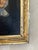 Black 19th Century Oil Portrait Painting, Biedermeier Style, Signed, Denmark For Sale - Image 8 of 13