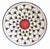 The Intreccio Round Serving Platter brings centuries of Italian ceramic artistry to your table. Hand-painted by master...