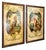 Late 20th Century Paintings Leopard & Cheetah - Extra Large Trompe l'Oeil Pair For Sale - Image 5 of 18