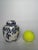 Asian Japanese Blue and White Lidded Ginger Jar, Small For Sale - Image 10 of 11