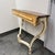 Rococo Style Carved Wood Console Table, Vintage For Sale - Image 11 of 11