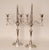 19th Century Antique Empire Sterling Silver Candleholders, 1853, Set of 2 For Sale - Image 5 of 16
