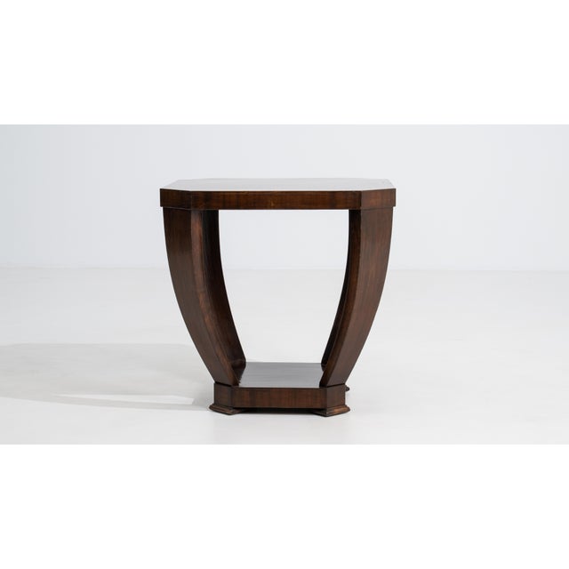 Art Deco 1920s Art Deco Side Table For Sale - Image 3 of 17