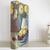 Still Life Impressionist Painting of Fruit and Flowers on Wood Crate For Sale - Image 10 of 11