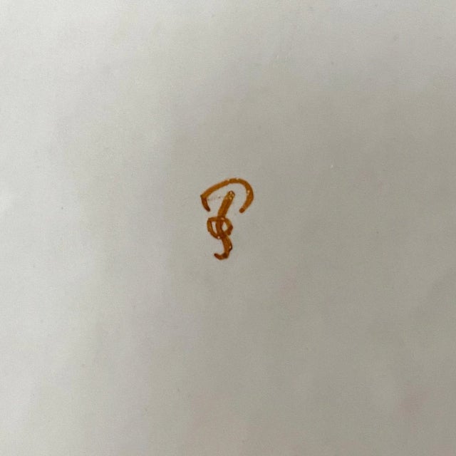 White French 19th Century Vintage Faience Pottery Jardinaire For Sale - Image 8 of 9