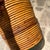 Vintage Pencil Reed Planter or Waste Basket Rattan Cache Pot For Sale - Image 12 of 12