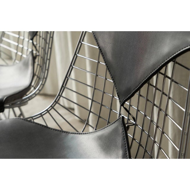Bikini Wire Frame Chairs by Charles and Ray Eames for Vitra, 1980s, Set of 6 For Sale - Image 11 of 15