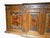 Stone Large 19th Century French Fruitwood Sideboard with One-Piece Veined Marble Top, 1809 For Sale - Image 7 of 14