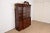 Baker Furniture Company Georgian Carved Mahogany Lighted Breakfront Bookcase Cabinet by Craftique For Sale - Image 4 of 15