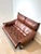 Two-Seater Sofa in Leather by Gerard Van Den Berg For Sale - Image 3 of 7