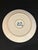Mid 20th Century Mid-Twentieth Century M. A. Hadley Hand Painted Stoneware Dinner Plate in the Bouquet Pattern For Sale - Image 5 of 6