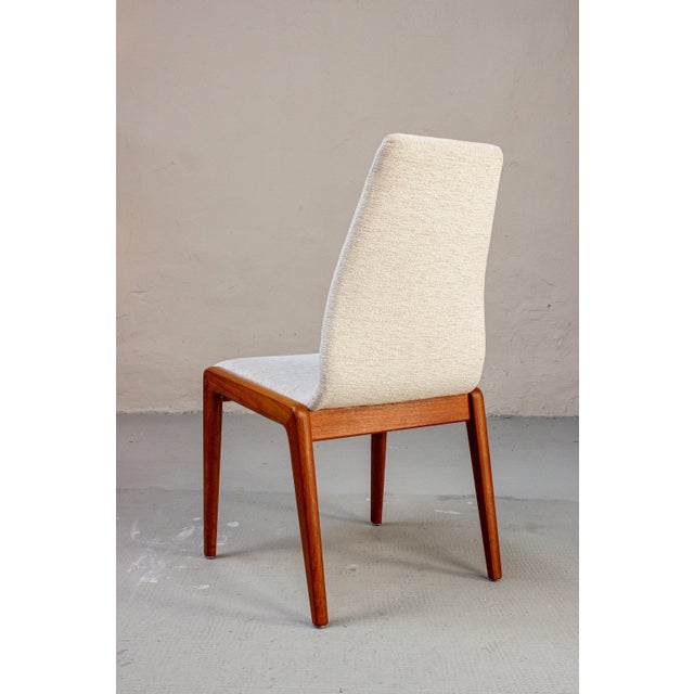 Mid-Century Danish Chair in Teak from Schou Andersen Stuhl, 1960s, Set of 4 For Sale - Image 14 of 15