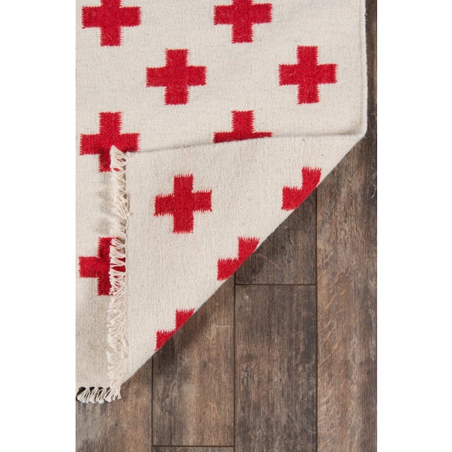 2020s Novogratz by Momeni Topanga Lucille in Ivory Rug - 5'X8' For Sale - Image 5 of 8