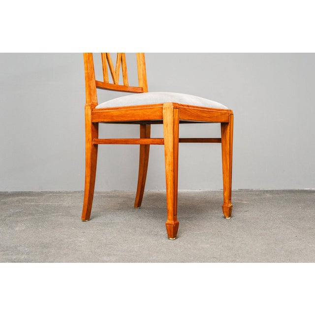 Art Nouveau Cherry Chair For Sale - Image 10 of 16