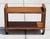 Mid-Century Modern Mid-Century Modern Two-Tier Bar / Tv Cart by Gusdorf For Sale - Image 3 of 11