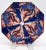 Meiji Period Fukagawa Octagonal Swirling Phoenix Motif Plates - a Pair For Sale In West Palm - Image 6 of 9