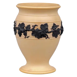 Wedgwood Caneware Vase, circa 1830