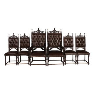 Antique Chairs, 1910, Set of 6 For Sale