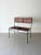Cognac Leather and Iron Frame Bench, 1970 For Sale - Image 13 of 13