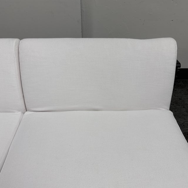 Thomas Bina & Ronald Sasson for Restoration Hardware Trelica Sofa, Outdoor For Sale - Image 9 of 12
