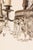 French Mid 20th Century French Directoire Style Crystal Two-Light Sconces with Rosette Motifs - a Pair For Sale - Image 3 of 6