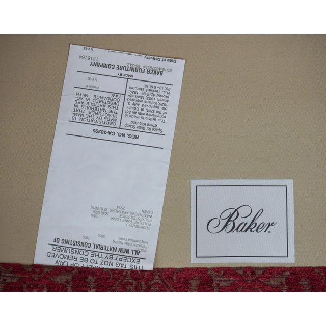 Baker Deco Modern Style Lounge Chair For Sale - Image 12 of 12