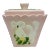 Palm Beach Style Vintage Ceramic Cookie Jar For Sale