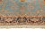 Vintage Blue Persian Kerman Rug - 04'11 X 08'00 For Sale - Image 4 of 10