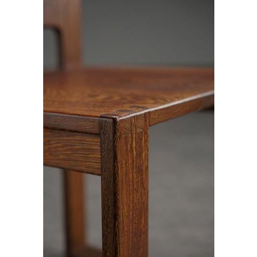 Brown Modernist Side Chair, 1960s For Sale - Image 8 of 18