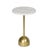 2020s Arthur Accent Table, Natural Brass For Sale - Image 5 of 5