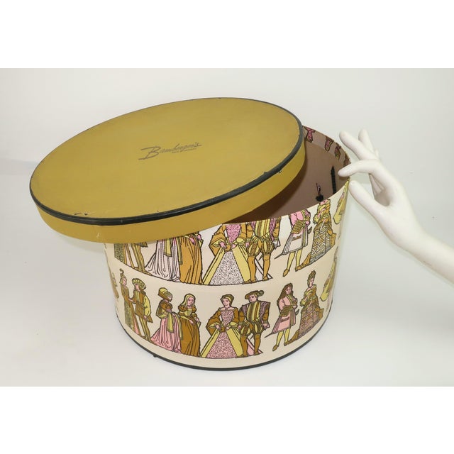 Department Store ‘Timeline of Fashion’ Hat Box, 1960’s For Sale - Image 14 of 14