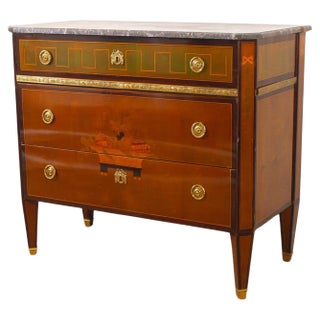 18th Century French Commode, 1770s For Sale