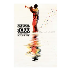 2000 Festival International De Jazz Montreal, (Man With Trumpet), Yvan Archambault