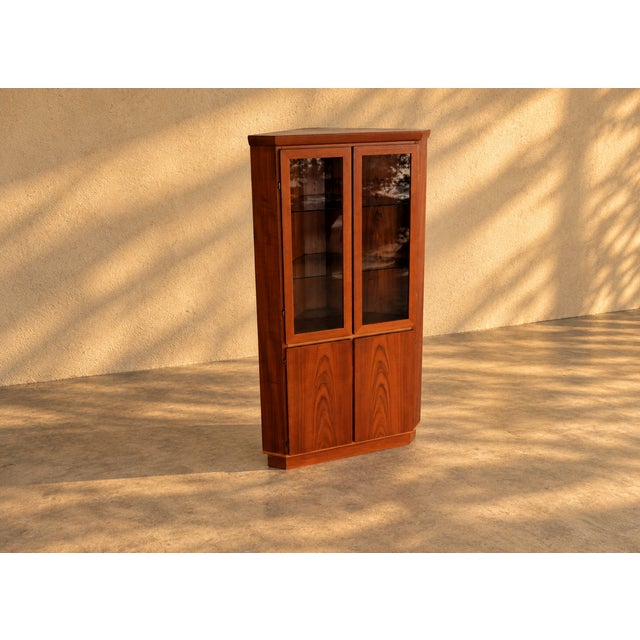 Vintage Corner Cabinet from Skovby, 1960s, in Good conditions. Designed 1960 to 1969 This piece has an attribution mark, I...