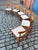 Upholstered Chairs in Beige Teak from Casala, Set of 6 For Sale - Image 3 of 11